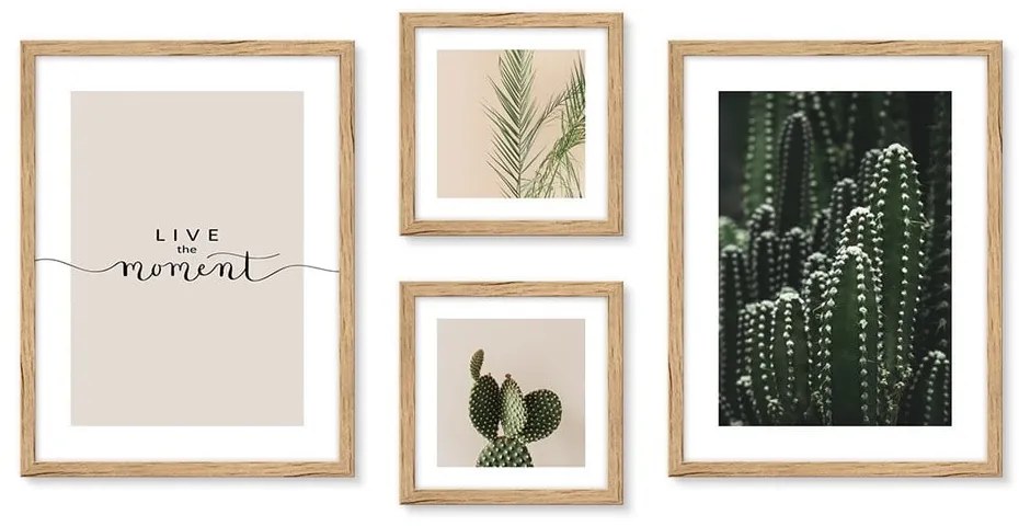 Set di dipinti 4 pz 32x42 cm – knor