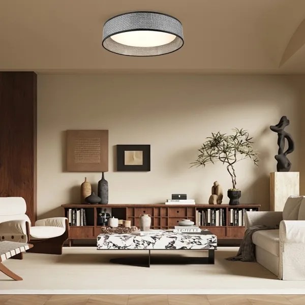 Immax NEO 07287L - Plafoniera LED+CCT dimmerabile LONA 36W/230V Ø 45,5 cm + telecomando