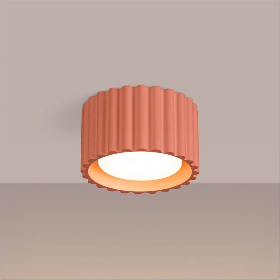 Brilagi - Faretto SFERA 1xGX53/30W/230V, diam. 10 cm, rosa