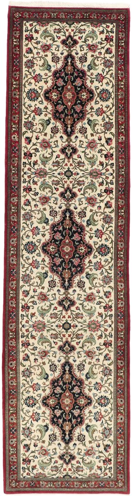 Ghom Tappeto persiano 80 x 300 (Iran) Annodato A Mano