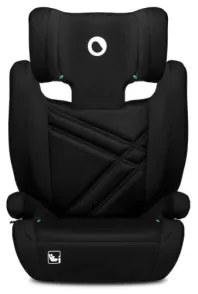 Lionelo - Seggiolino auto HUGO i-Dimensioni 100-150 cm nero