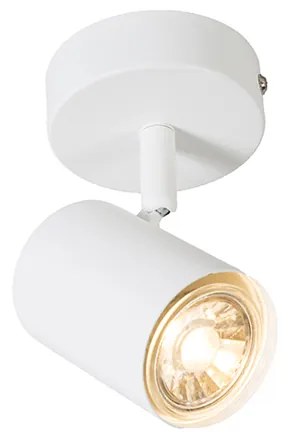 Faretto smart bianco con sorgente luminosa WiFi GU10 regolabile - Jeana
