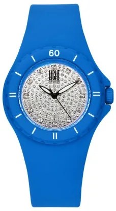 Orologio Donna Light Time SILICON STRASS (Ø 36 mm)