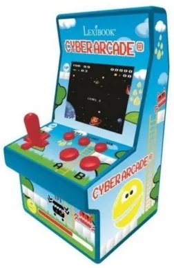 Console Cyber Arcade 200 Games Lexibook JL2940 LCD 2,5"