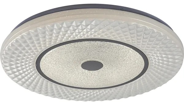 Rabalux 3254 - Plafoniera LED dimmerabile TORNADO LED/72W/230V + telecomando