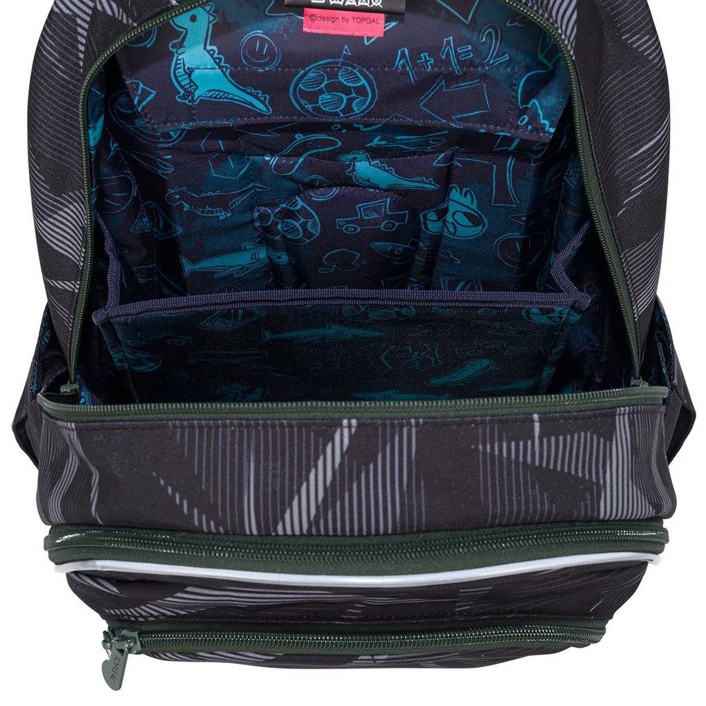 Zaino scuola Topgal LORI 25018 B