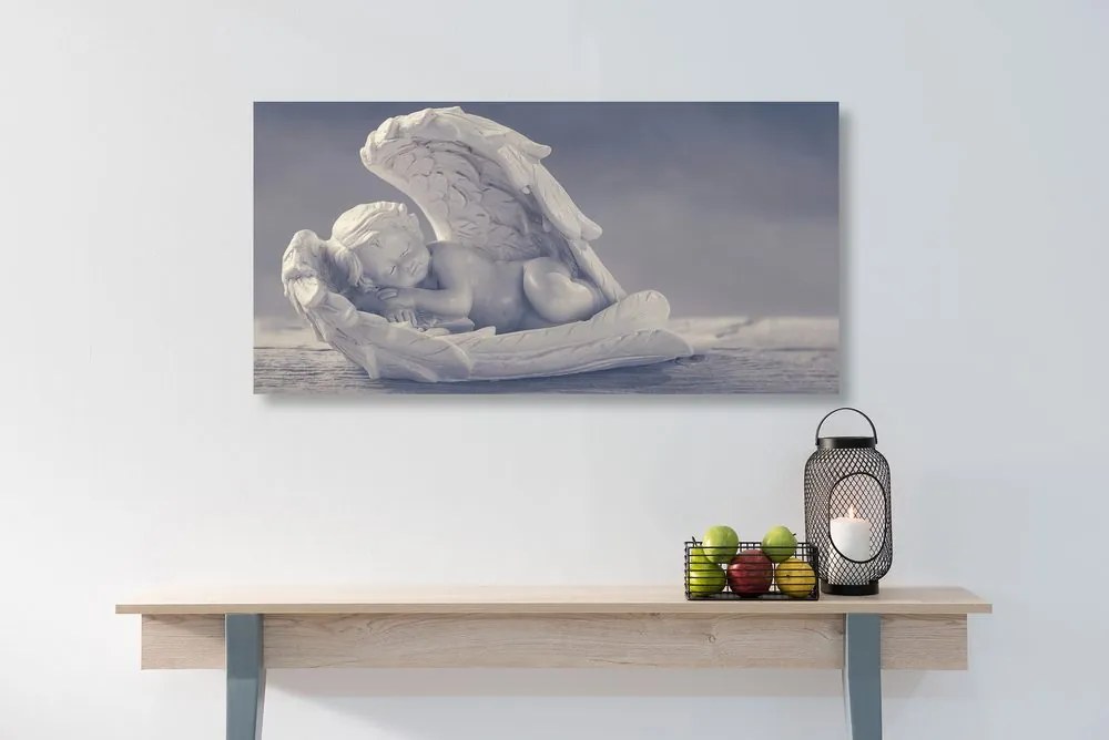 Quadro su tela – Angioletto addormentato