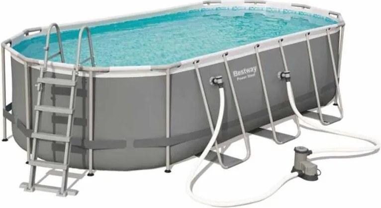 Piscina Power Steel Ovale 549x274xh122cm 13430l. C