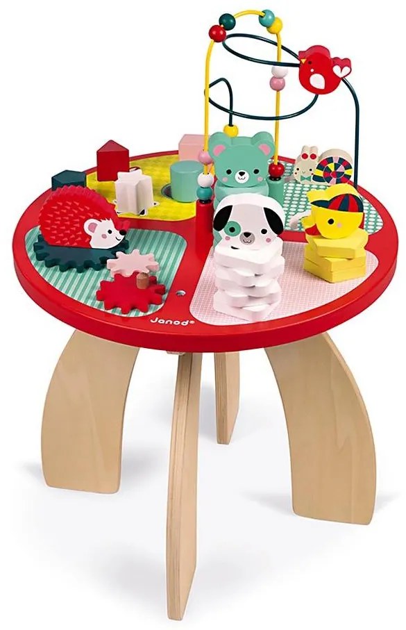 Janod - Tavolo interattivo per bambini BABY FOREST