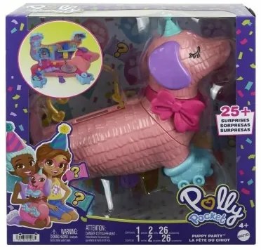 Playset Polly Pocket La fête du chiot