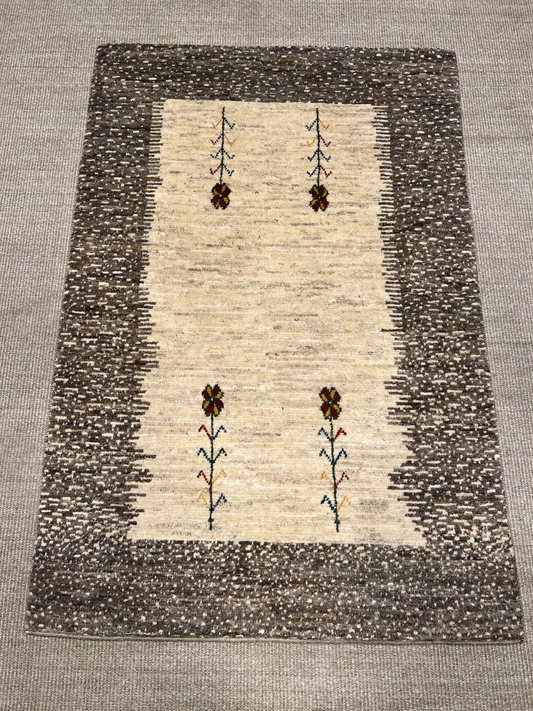 Gabbeh Tappeto persiano 100x160 Marrone (Iran) Annodato A Mano