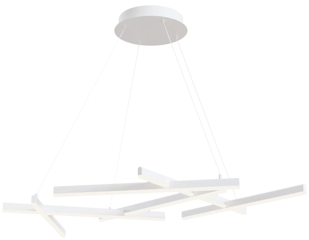 Maytoni | Line Lampada a soffitto / plafoniera Modern Bianco