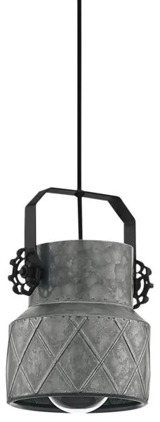 Eglo 39854 - Lampada a sospensione con cavo HILCOTT 1xE27/40W/230V
