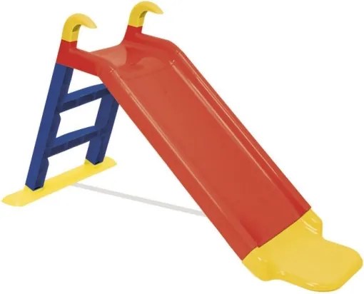 Scivolo Baby in Plastica 141x60x78 cm per Bambini 18-36 Mesi