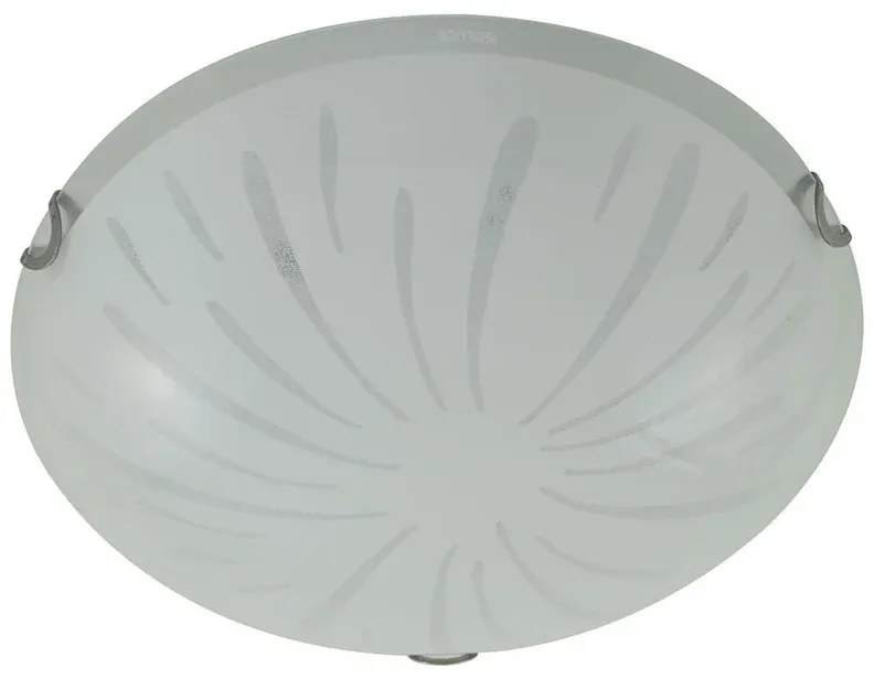 Plafoniera LED neoclassico Cometa, bianco Ø 40 cm, 1660 lumen