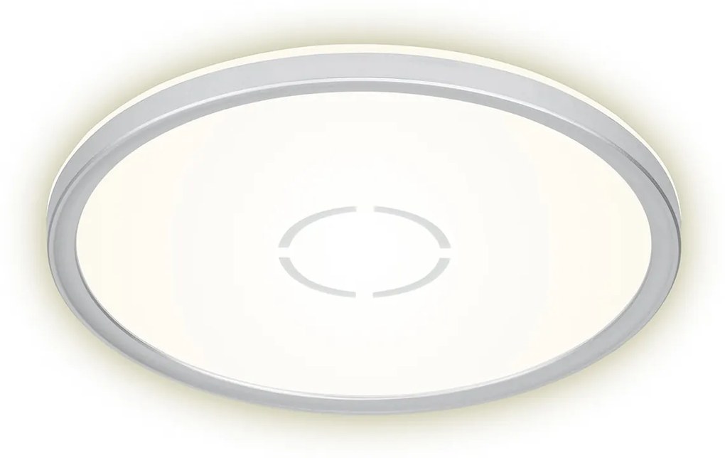 Plafoniera Contemporanea Free Metallo Bianco Argneto Led Integrato 18W 4000K