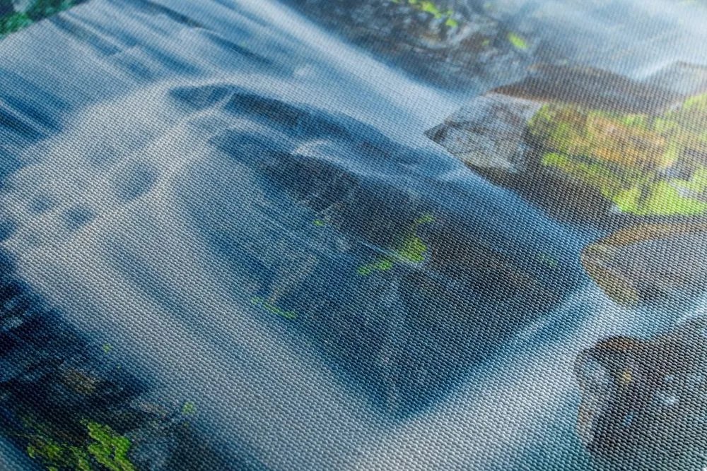 Quadro su tela – Cascata abbagliante