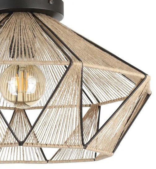 Eglo 43775 - Plafoniera ADWICKLE 1xE27/40W/230V