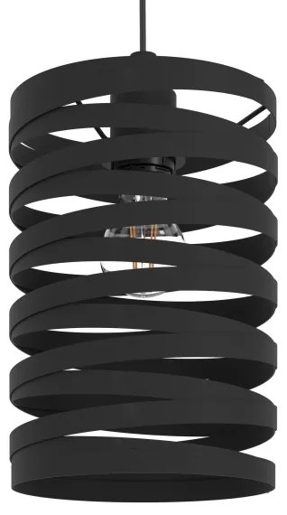 Eglo 99346 - Lampadario a sospensione con filo CREMELLA 1xE27/40W/230V