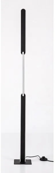 Rabalux 74195 - Lampada da terra dimmerabile a LED SINDRI LED/33W/230V 3000/4000K nero