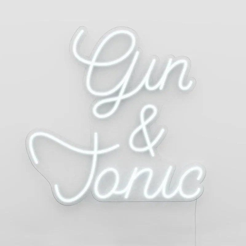 Applique LED glamour Gin&tonic bianco IP20, con regolazione di temperatura 50 lumen, CANDYSHOCK