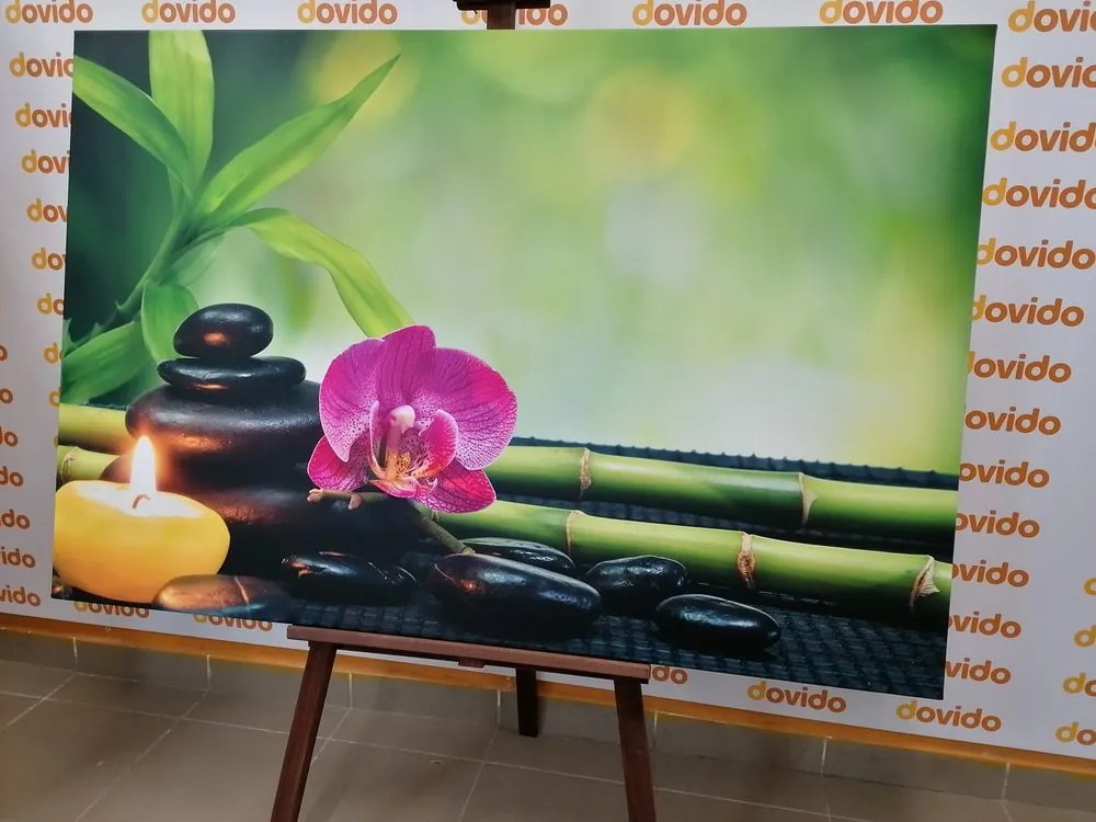 Quadro su tela – Armonia Feng Shui