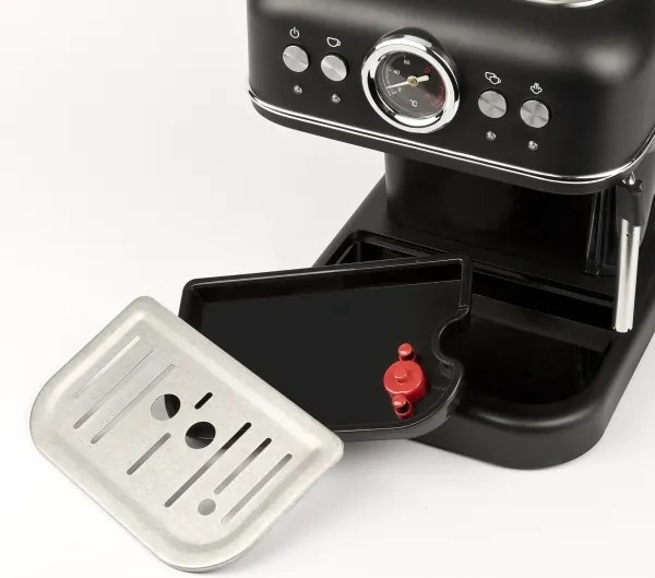 G3Ferrari G1018800 - Macchina da caffè espresso con portafiltro ALCHIMIA 950W/230V 15 bar nera