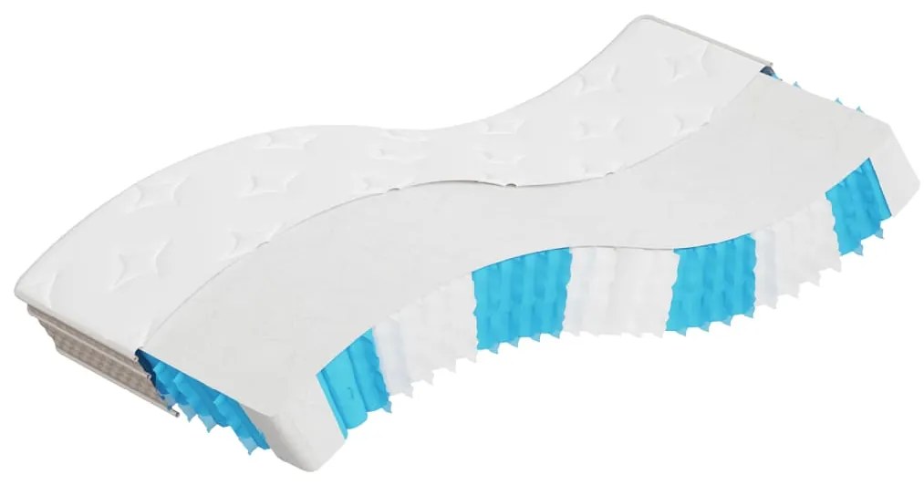 Materasso A Molle Insacchettate Medio 80x200 Cm /