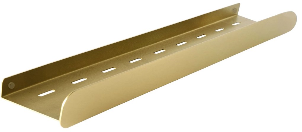 Mensola da bagno SF03 60cm gold brush