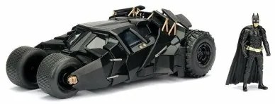 Playset Batman The dark knight - Batmobile  Batman 2 Pezzi