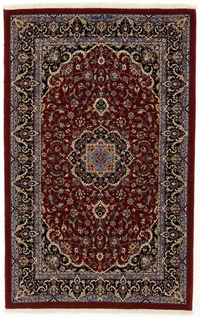 Isfahan Tappeto persiano 130x80 (Iran) Annodato A Mano