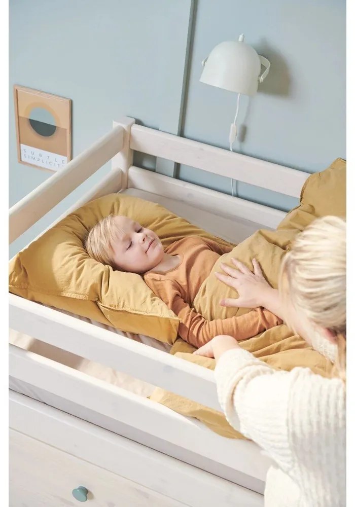 Lampada da parete bianca Monty - Flexa