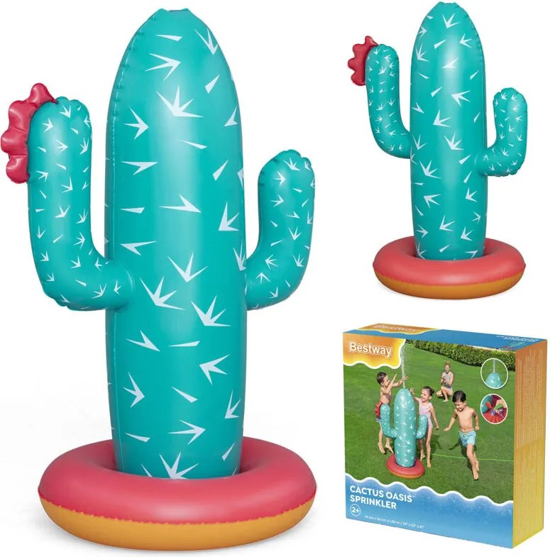 Spruzzatore gonfiabile Cactus Bestway 52733