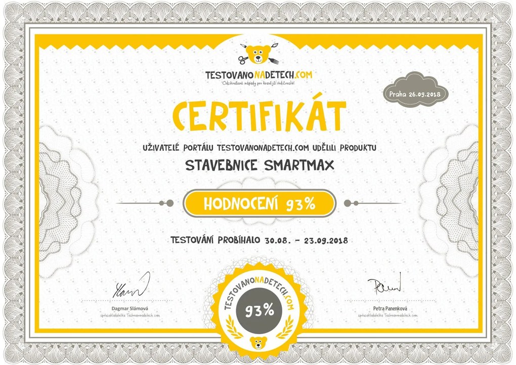SmartMax - Contenitore - 100 pz
