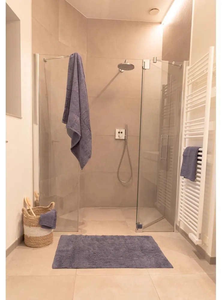 Asciugamano blu , 50 x 100 cm - Tiseco Home Studio