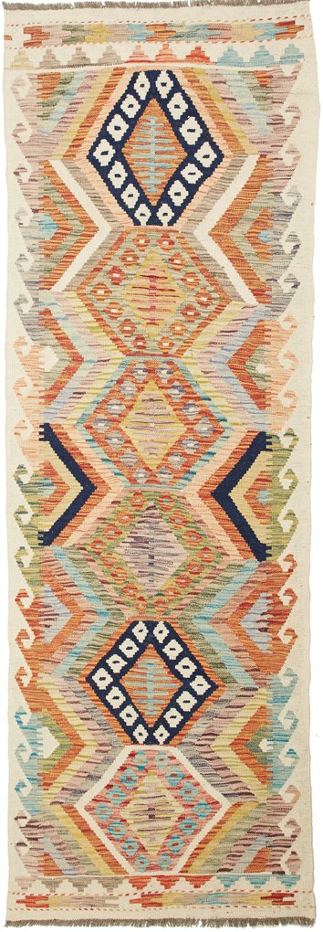 Kilim Tappeto 240x90 (Pakistan) Tessuto A Mano