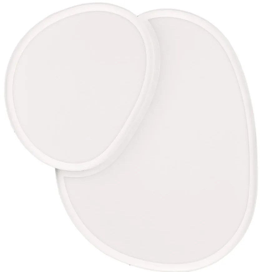 Plafoniera a LED bianca 36x43,5 cm Rise - Trio