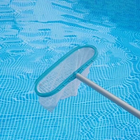 Kit Manutenzione piscina Con Aspiratore Deluxe Krystal Clear Intex 28003