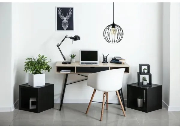 Lampadario a sospensione con filo MATT 1xE27/60W/230V