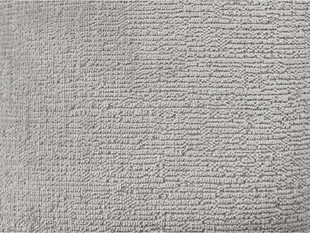 Divano grigio chiaro con rivestimento in ciniglia 237 cm Whesley – Bobochic Paris