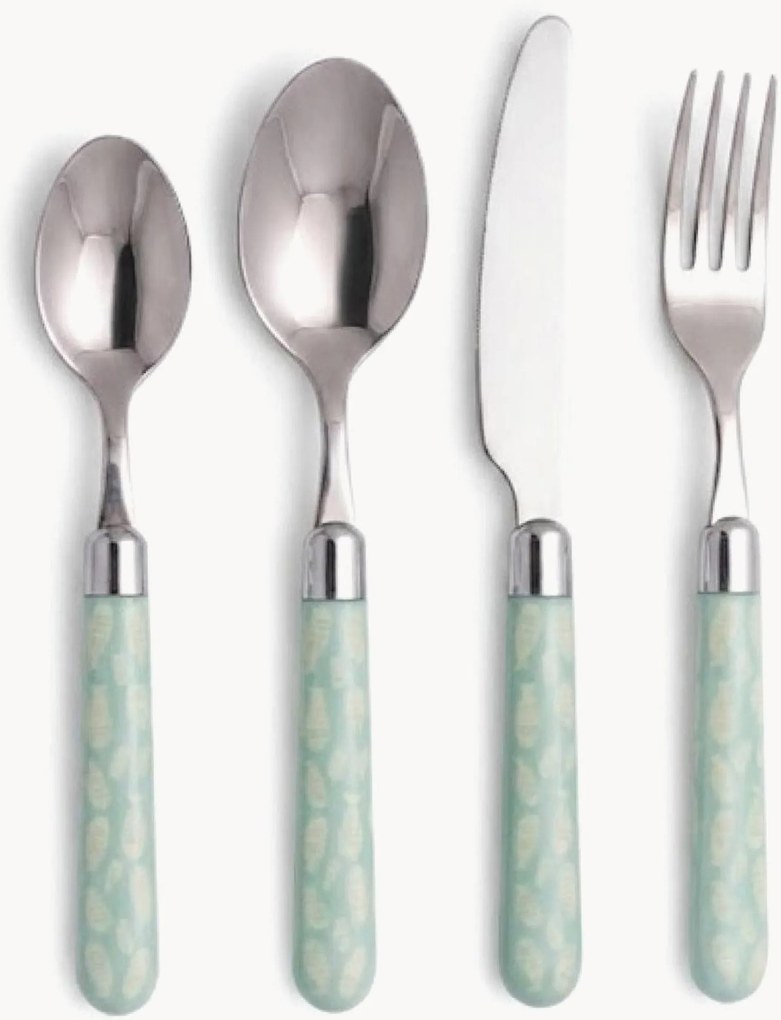 Set di 24 posate Ariel, 6 persone