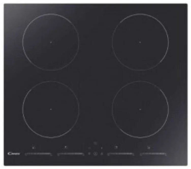 CIS64MCTTWIFI1 Piano Cottura Induzione 60cm 4 Fornelli Touch Wi-Fi Nero Incasso - Candy
