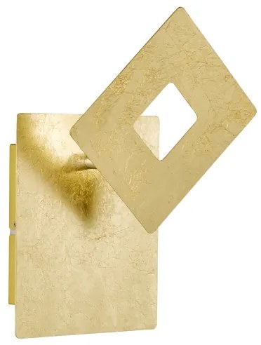 Wofi 4048-201Q - Applique a LED BAYONNE LED/6,5W/230V oro