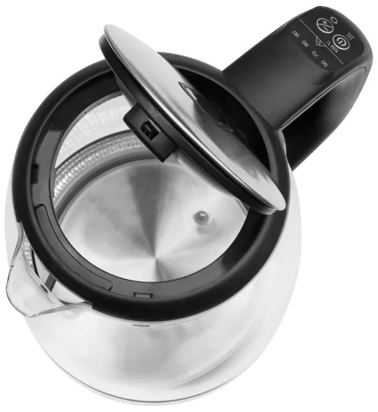 Sencor - Bollitore con termoregolazione 2 l 2200W/230V