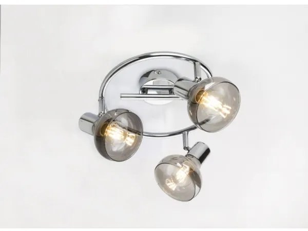 GLOBO 54921-3 - Luce Spot LOTHAR 3xE14/40W/230V