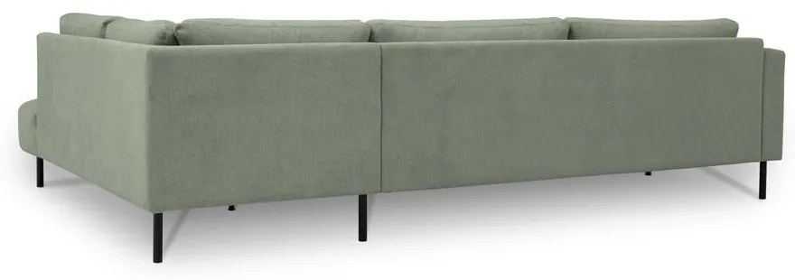 Divano angolare verde (angolo destro) Hero - Scandic