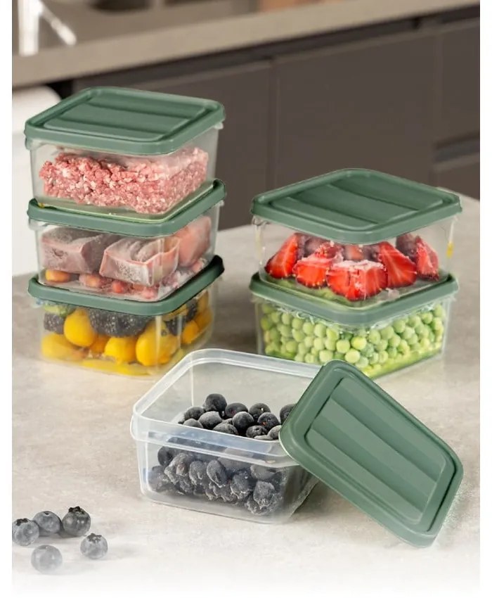 Scatole per alimenti in set 6 pz – Hermia