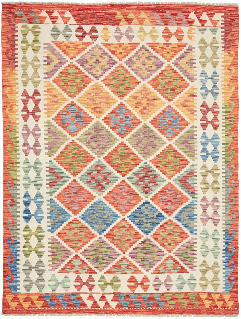Kilim Tappeto orientale 200 x 150 (Pakistan) Tessuto A Mano