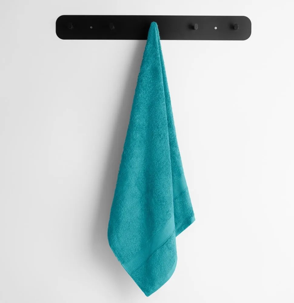 Asciugamano tipo terry blu/turchese in misto bambù 70x140 cm Bamby – DecoKing