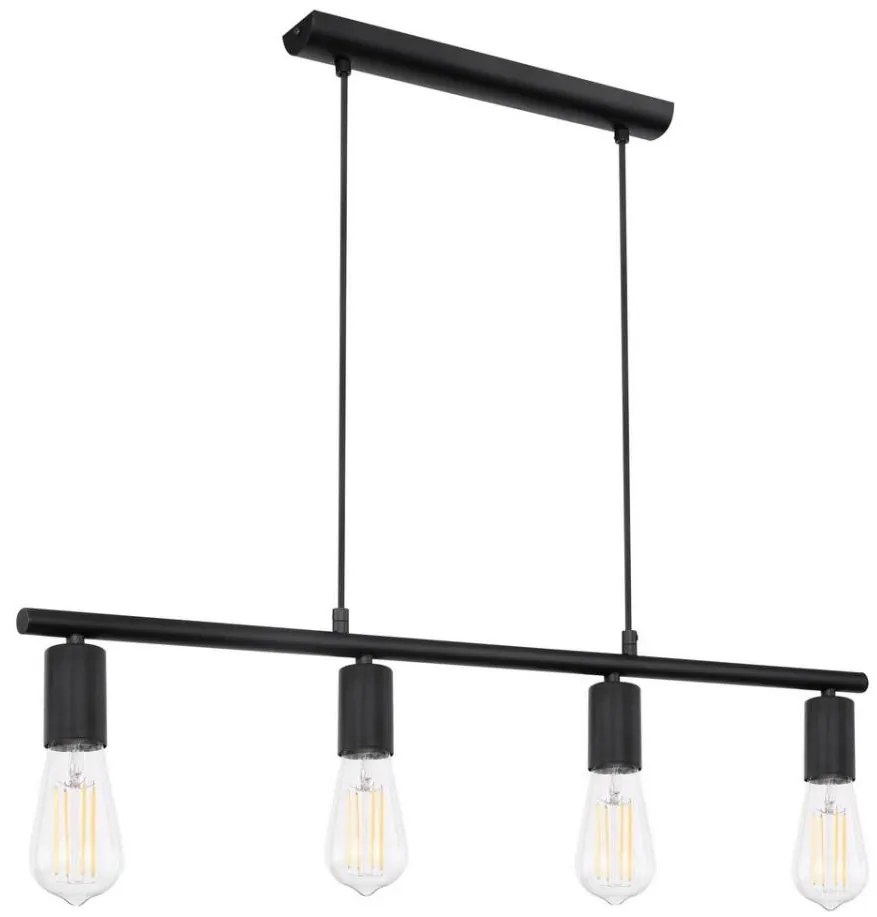 Globo 54008-4H - Lampadario a sospensione con filo MARTHA 4xE27/60W/230V